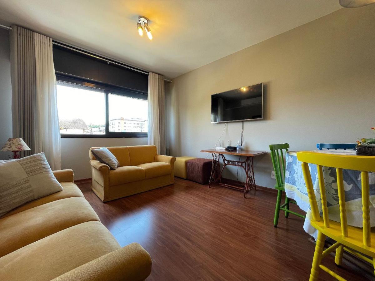 Appartement Apartamento Oppitz - No Coracao De Gramado Junto Da Rua Coberta Extérieur photo