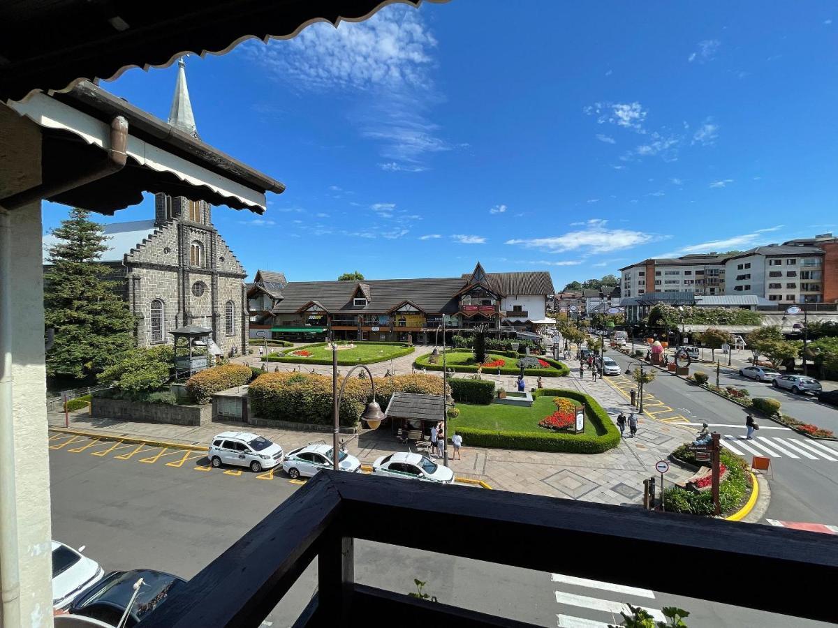 Appartement Apartamento Oppitz - No Coracao De Gramado Junto Da Rua Coberta Extérieur photo