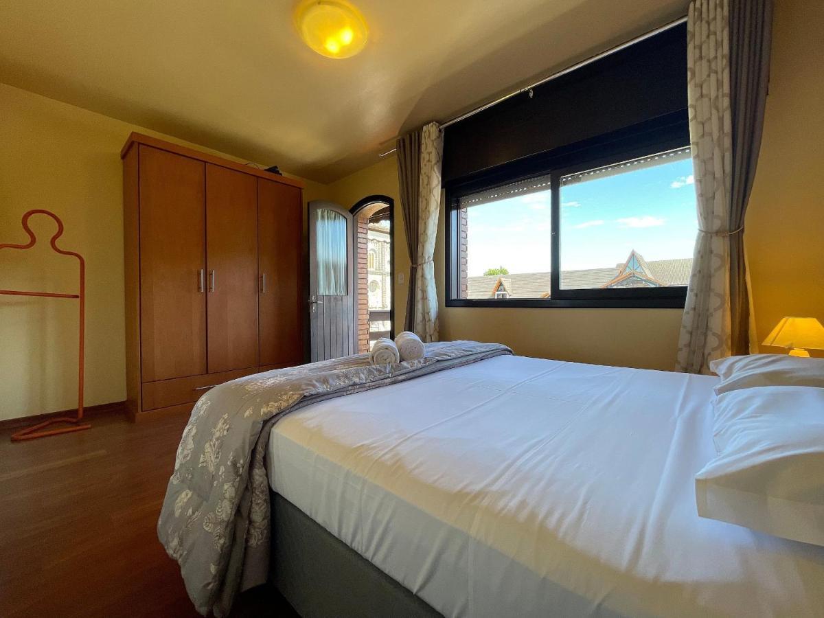 Appartement Apartamento Oppitz - No Coracao De Gramado Junto Da Rua Coberta Extérieur photo
