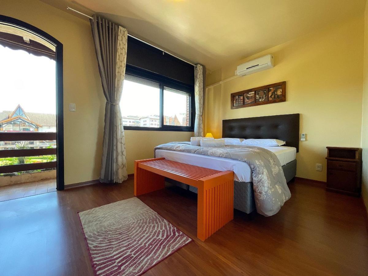 Appartement Apartamento Oppitz - No Coracao De Gramado Junto Da Rua Coberta Extérieur photo
