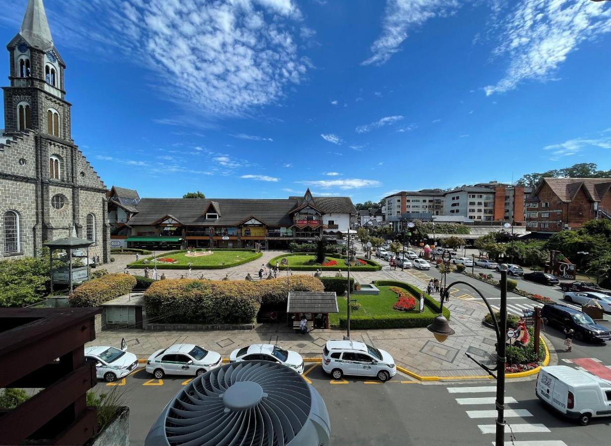 Appartement Apartamento Oppitz - No Coracao De Gramado Junto Da Rua Coberta Extérieur photo