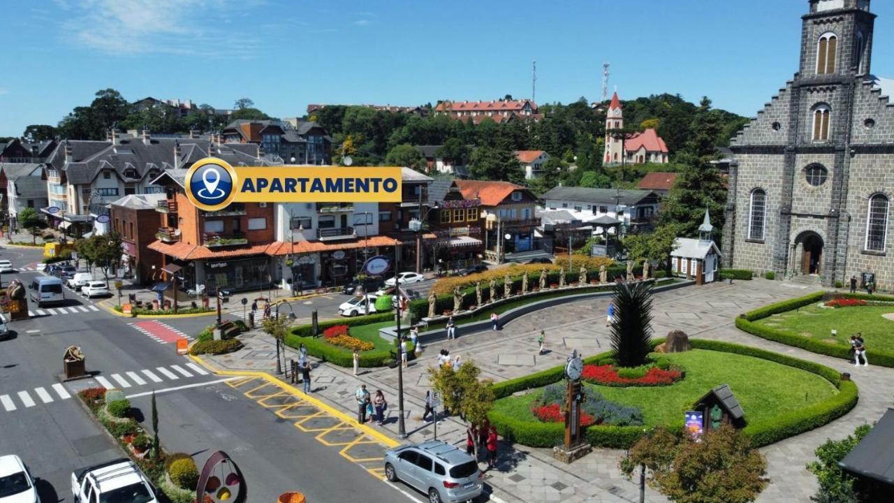 Appartement Apartamento Oppitz - No Coracao De Gramado Junto Da Rua Coberta Extérieur photo