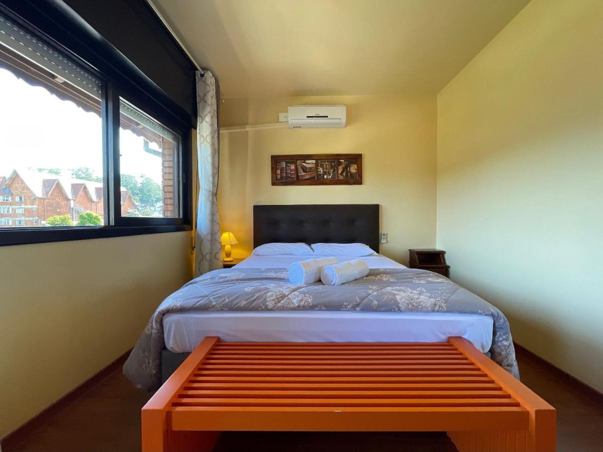 Appartement Apartamento Oppitz - No Coracao De Gramado Junto Da Rua Coberta Extérieur photo